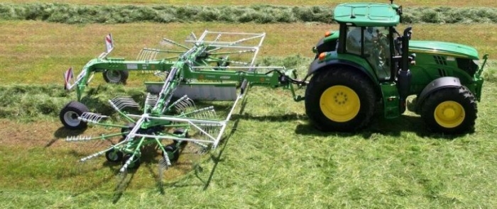 Грабли Z 2 - 780 SaMASZ