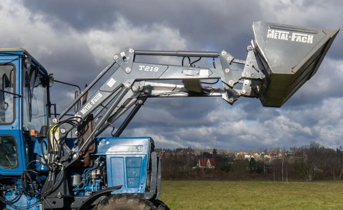 Погрузчик фронтальный T219 1000 с джойстиком