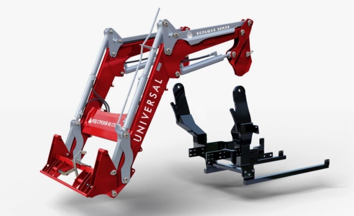 Погрузчик "Универсал 400" к трактору LOVOL 354