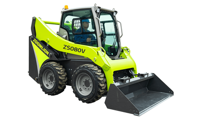 Погрузчик одноковшовый фронтальный Zoomlion ZS080V (KUBOTA)