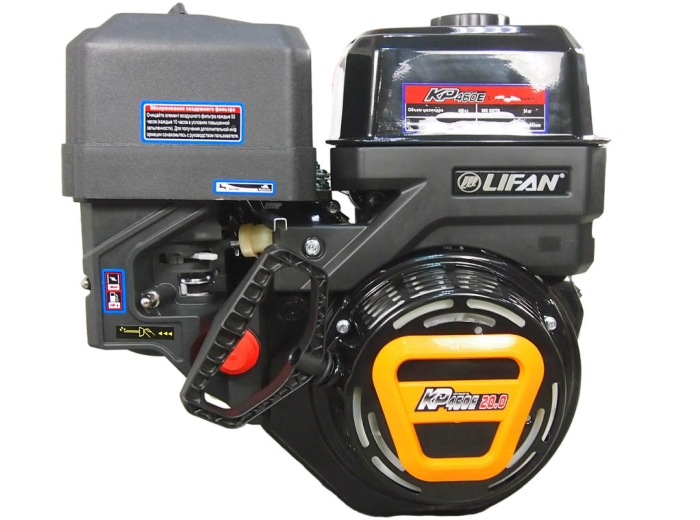Двигатель Lifan KP460E D25 20л.с эл.стартер