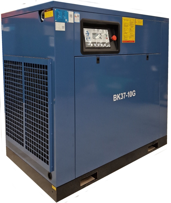 Компрессор винтовой BK37-10G 10 бар (KAISHAN)