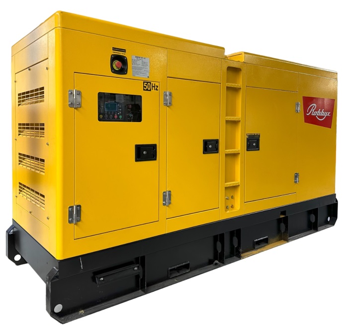 Генератор дизельный DD-275, DOOSAN, 200/220кВт, 250/275кВА, 400/230В,3 фазы с АВР