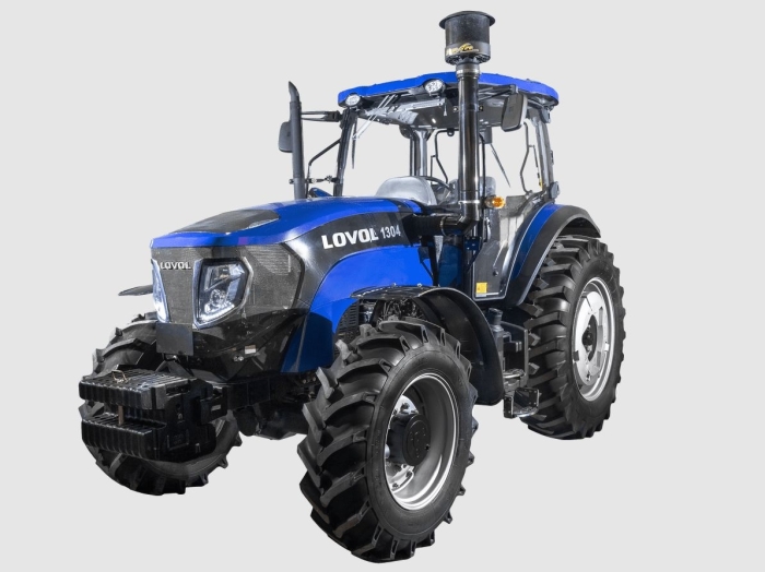 Трактор LOVOL TD1304 с кабиной (с кондиционером) с/н  M500601PY