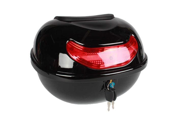 Багажник для мопеда пластиковый JJ50QT-22/ 