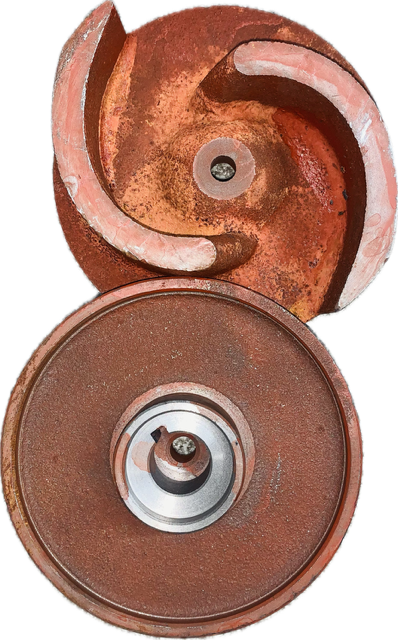 Крыльчатка для помпы RBG-P3T(шпонка) вал 20 мм