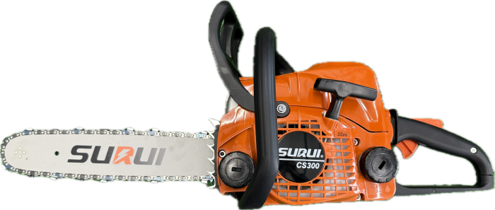 Пила Цепная Бензиновая SURUI CS300 (SURUI комплект)