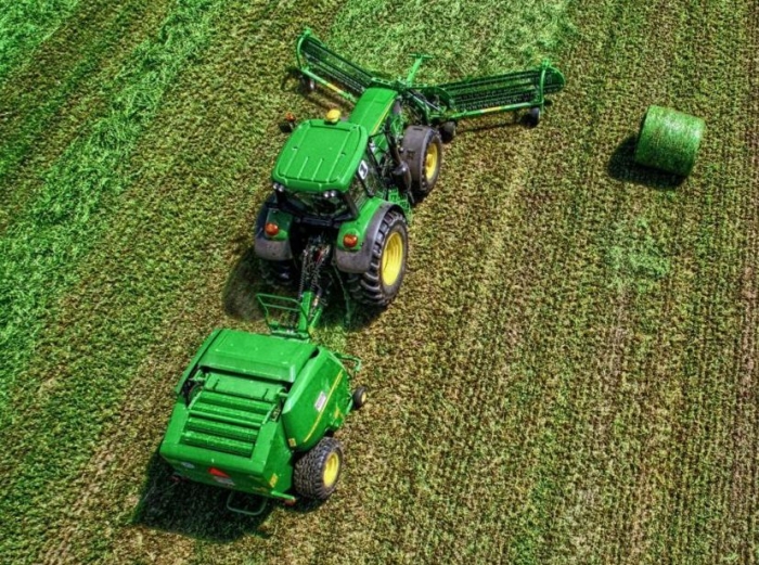 Грабли TWIST 710 P SaMASZ