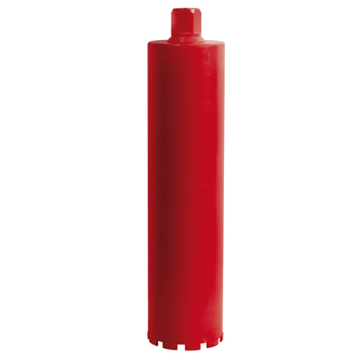 Коронка алмазная бетон, гранит 66х450 мм; 1 1/4" профессиональная