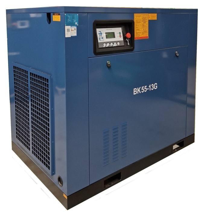 Компрессор винтовой BK55-13G 13 бар (KAISHAN)