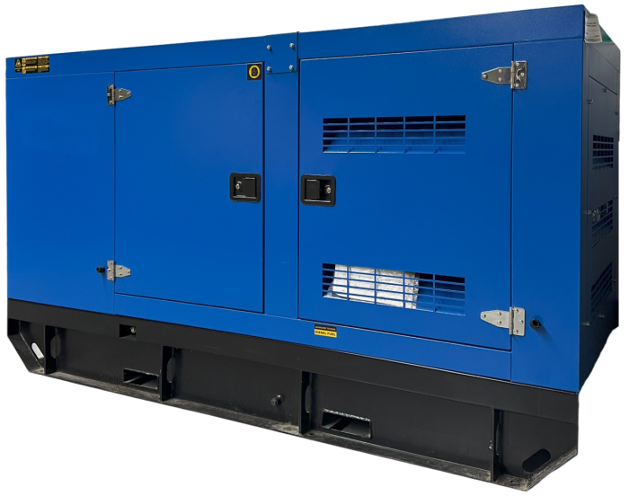 Генератор дизельный DB-25, BAUDOUIN, 18/20кВт, 23/25кВА, 400/230В, 3 фазы с АВР