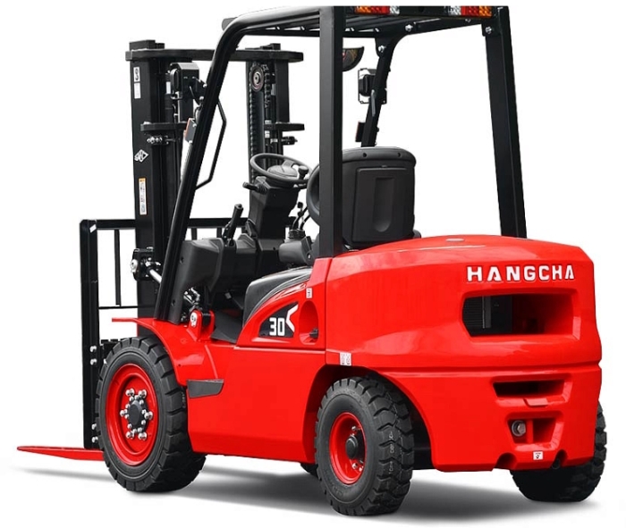 Дизельный вилочный погрузчик Hangcha (Ханча) CPCD38-XRW55