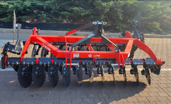 борона U741 с трубчатым валом 3м