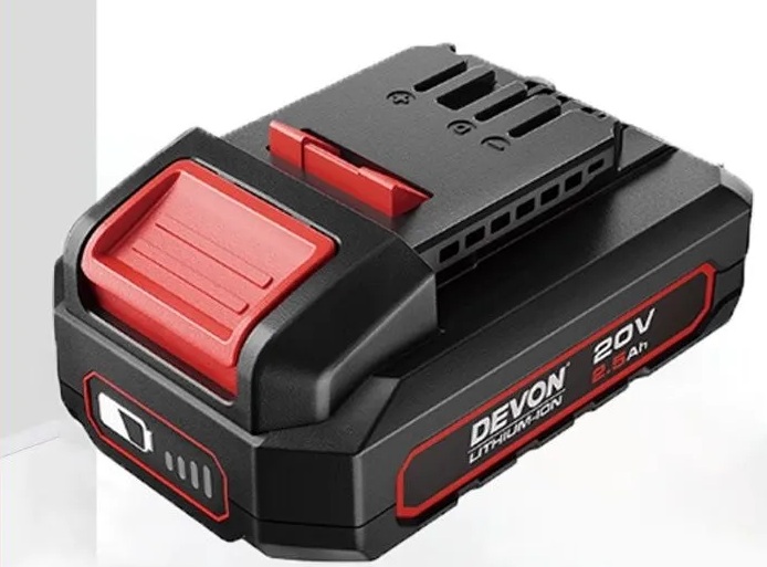 Аккумулятор Devon 5168 (20В, 2.0А/ч)