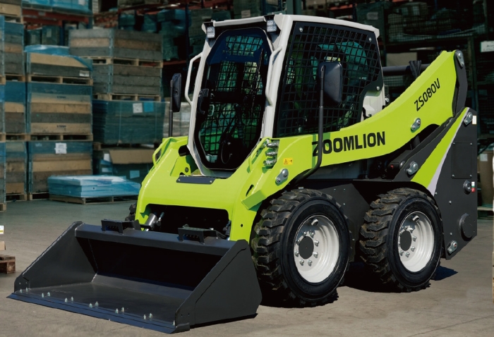 Погрузчик одноковшовый фронтальный Zoomlion ZS080V (KUBOTA)