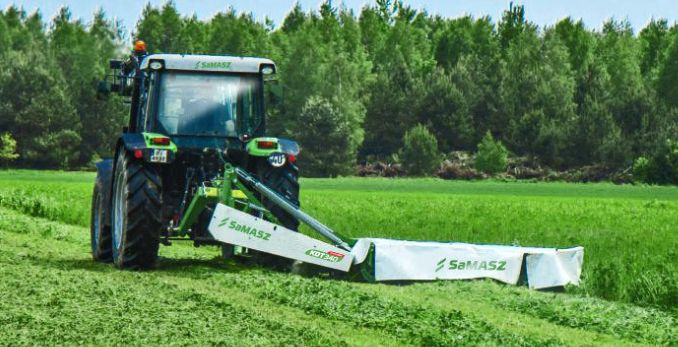 Косилка дисковая задненавесная KDT 352 SaMASZ