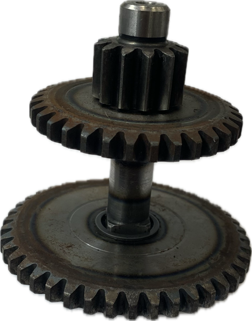 Вал промежуточный в сборе 005.67.0670/-01