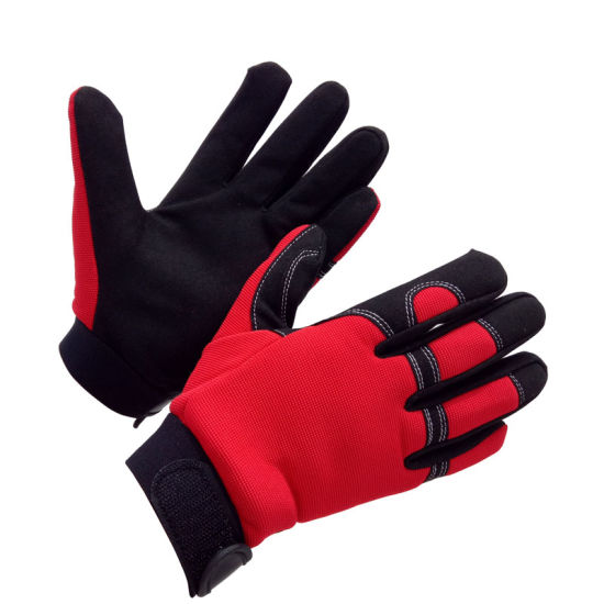Перчатки рабочие MECHANIC GLOVES