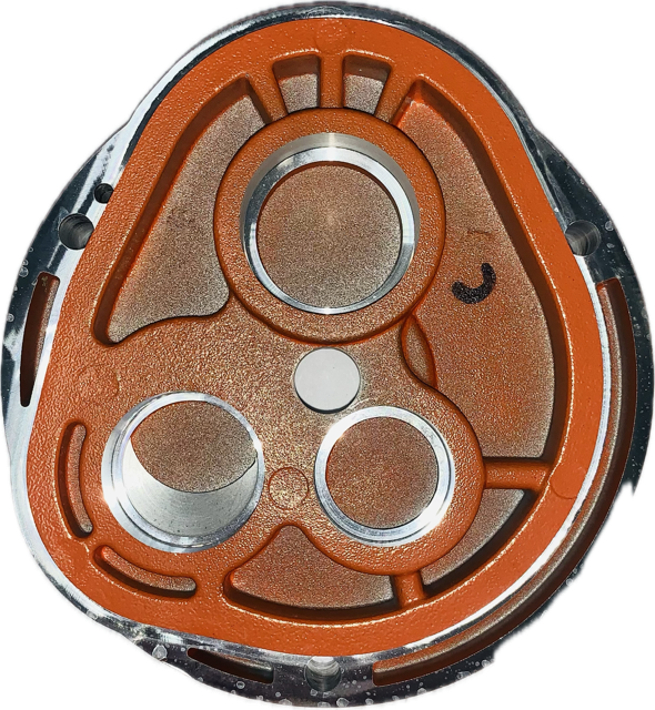 Корпус промежуточный 250B SCY-5050/3CE (29)