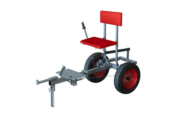 Оборудование прицепное с сиденьем для мотоблоков 