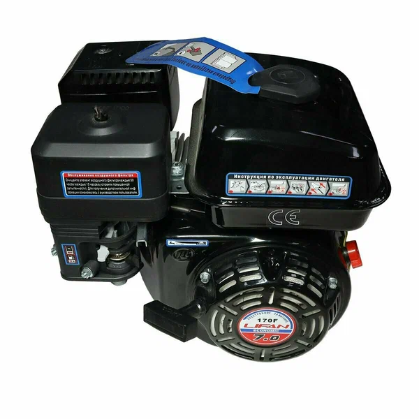 Двигатель Lifan 170F D19 
