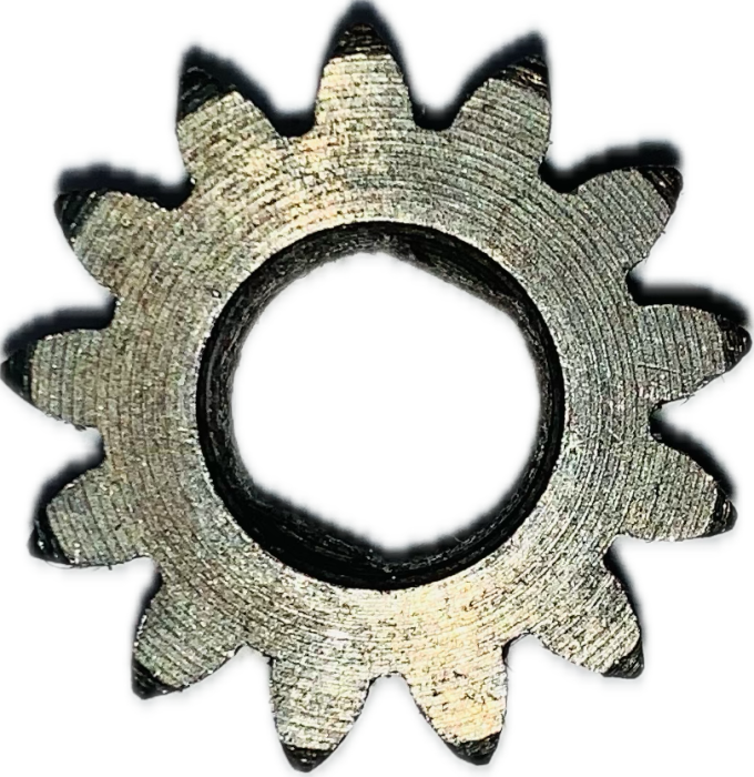 Шестерня ведомая 3 скор. миксера M1600 (38)